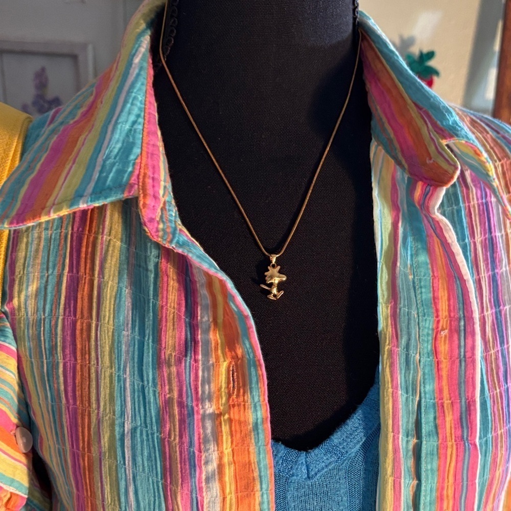 Northern Isles Striped Button-Up Shirt - Picture 2 of 11